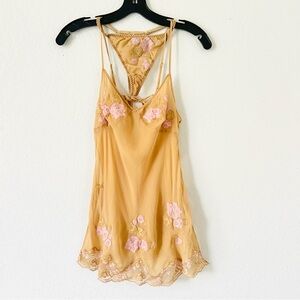 Victoria’s Secret Silk Chemise Mini Slip Dress Lingerie